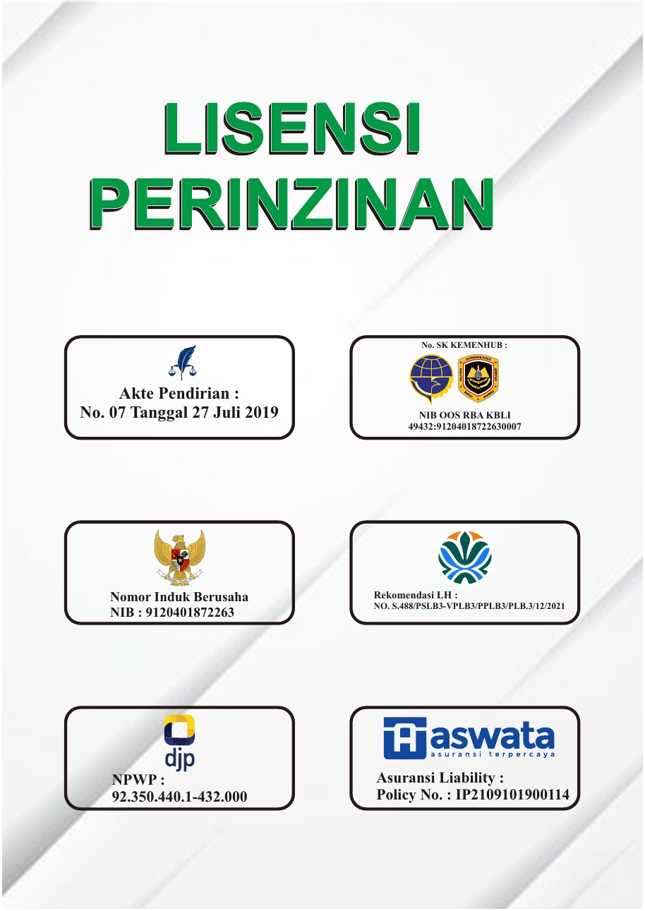 Ringkasan legalitas PT Alam Hijau Pertiwi