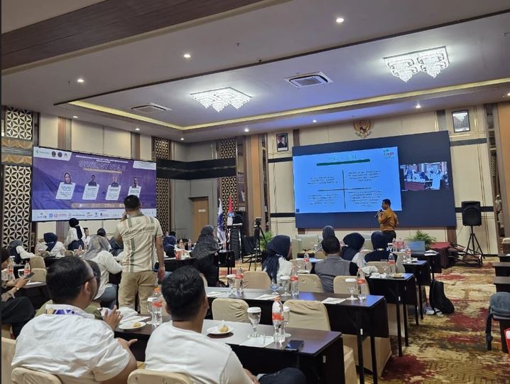 Pelatihan sistem pelaporan digital